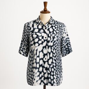 Elie Tahari Silk Blouse